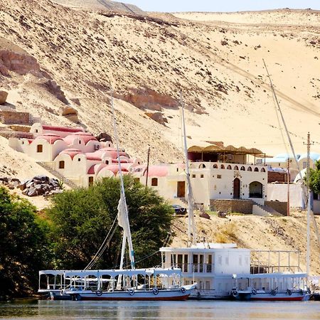 Hadouta Masreya Nubian Guest House Aswan Exterior foto