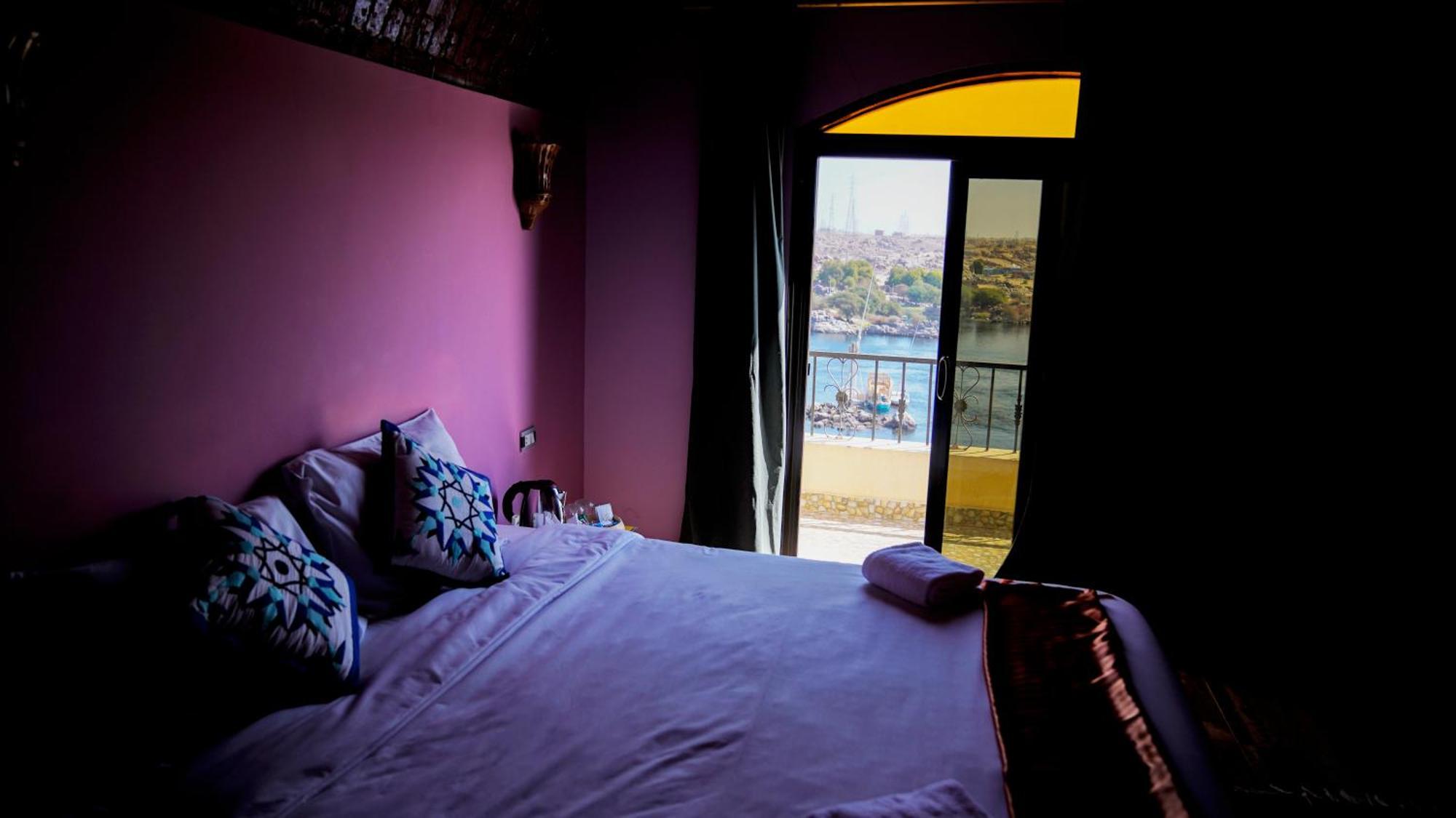 Hadouta Masreya Nubian Guest House Aswan Exterior foto