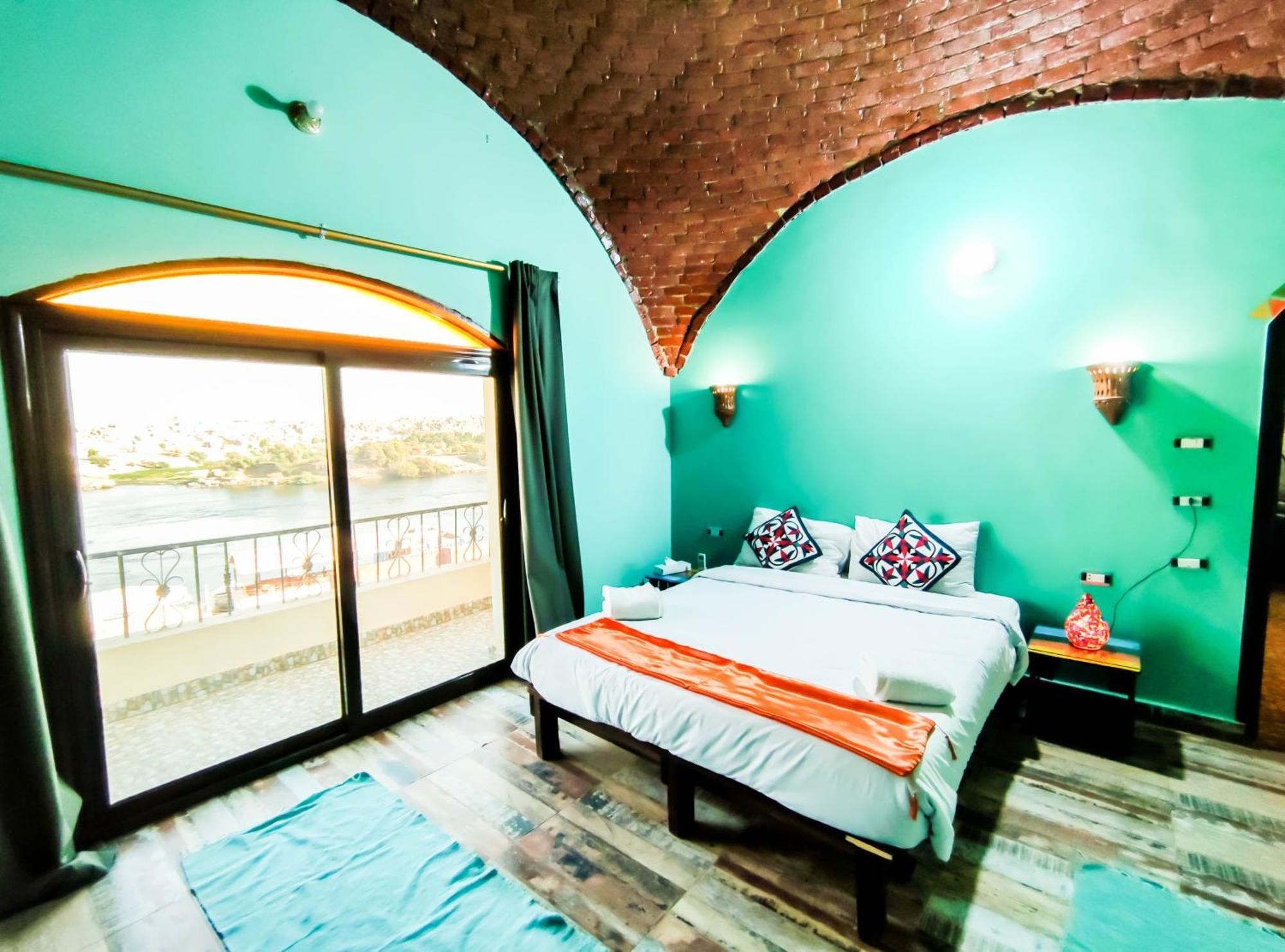 Hadouta Masreya Nubian Guest House Aswan Exterior foto