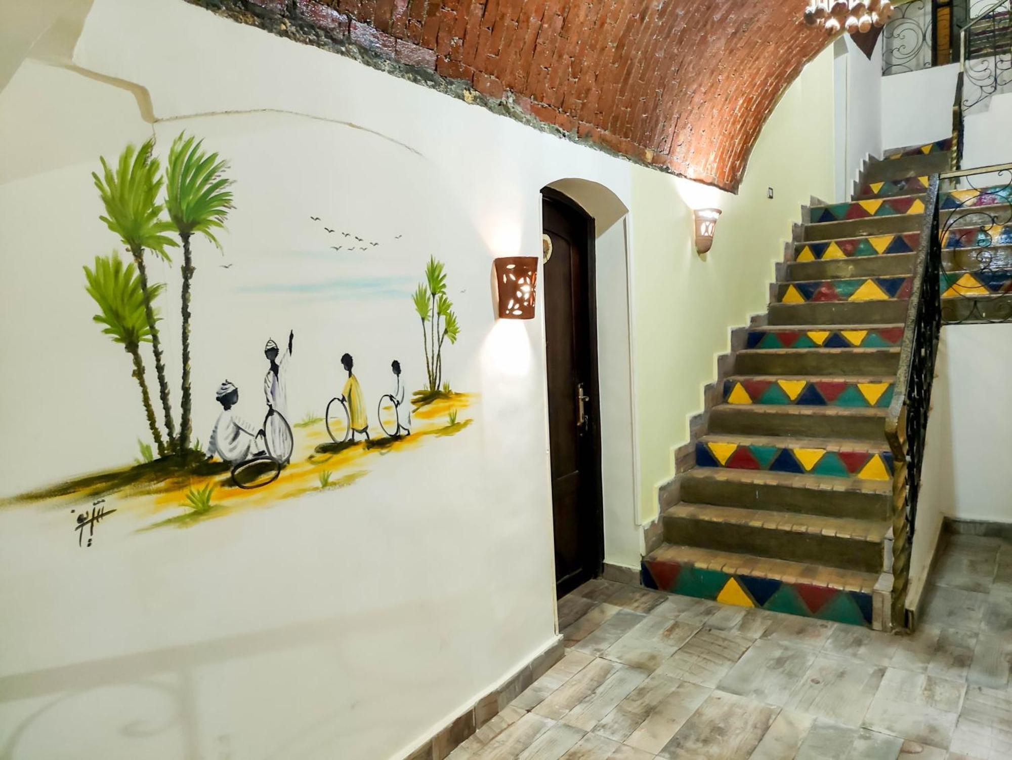 Hadouta Masreya Nubian Guest House Aswan Exterior foto