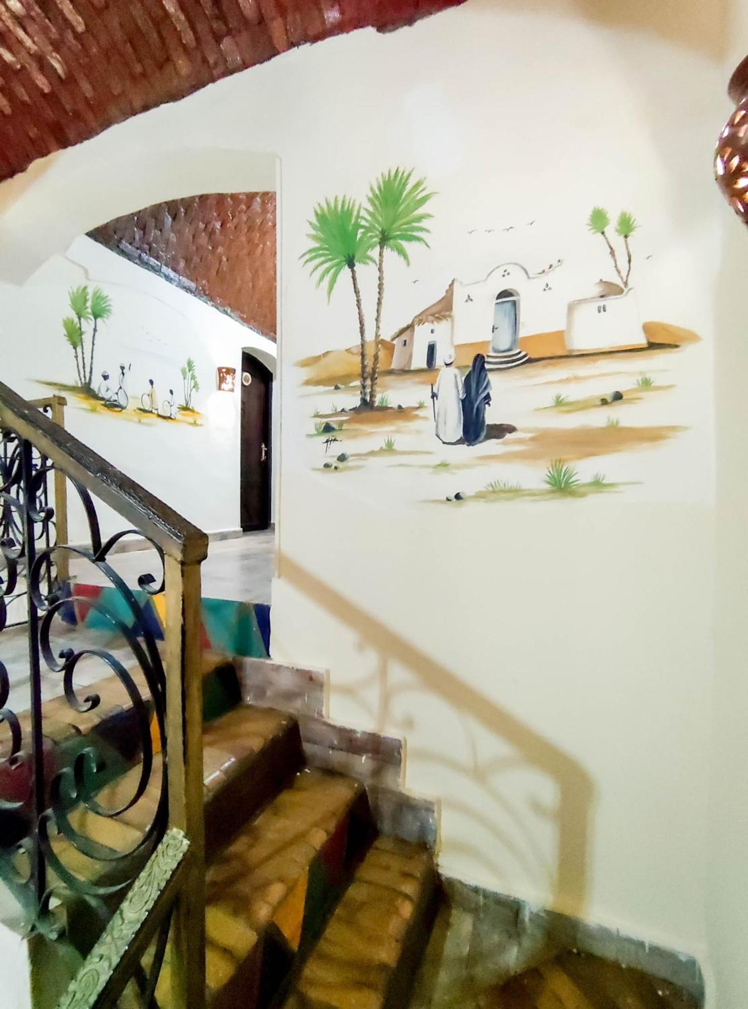 Hadouta Masreya Nubian Guest House Aswan Exterior foto