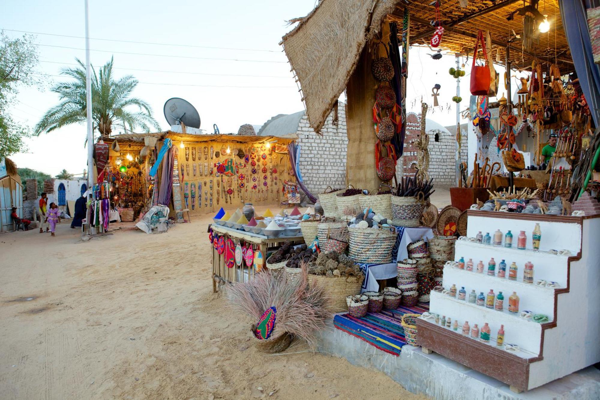 Hadouta Masreya Nubian Guest House Aswan Exterior foto