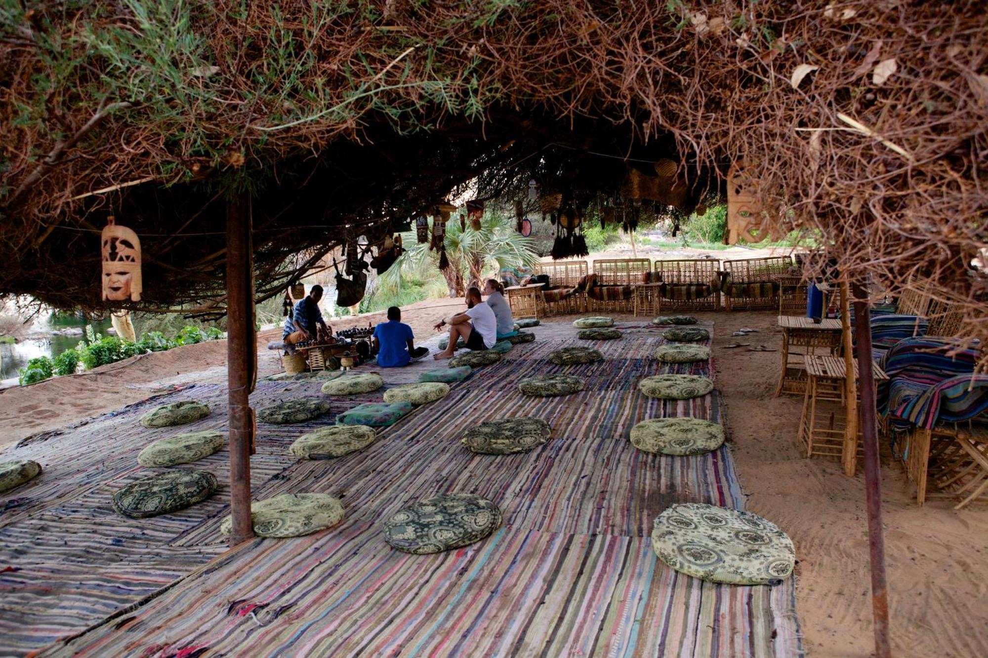 Hadouta Masreya Nubian Guest House Aswan Exterior foto
