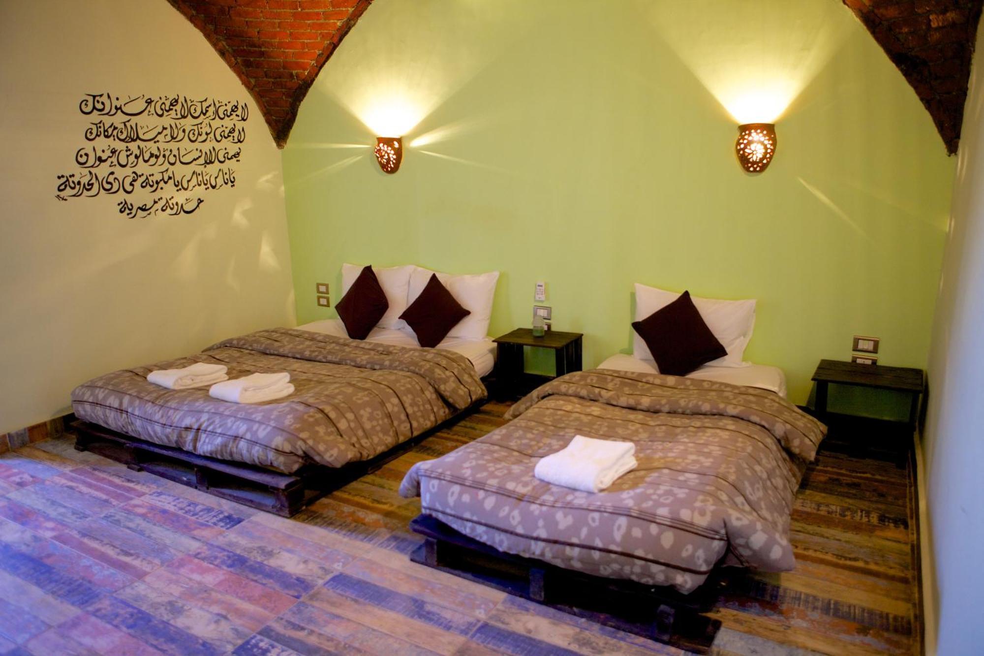 Hadouta Masreya Nubian Guest House Aswan Exterior foto