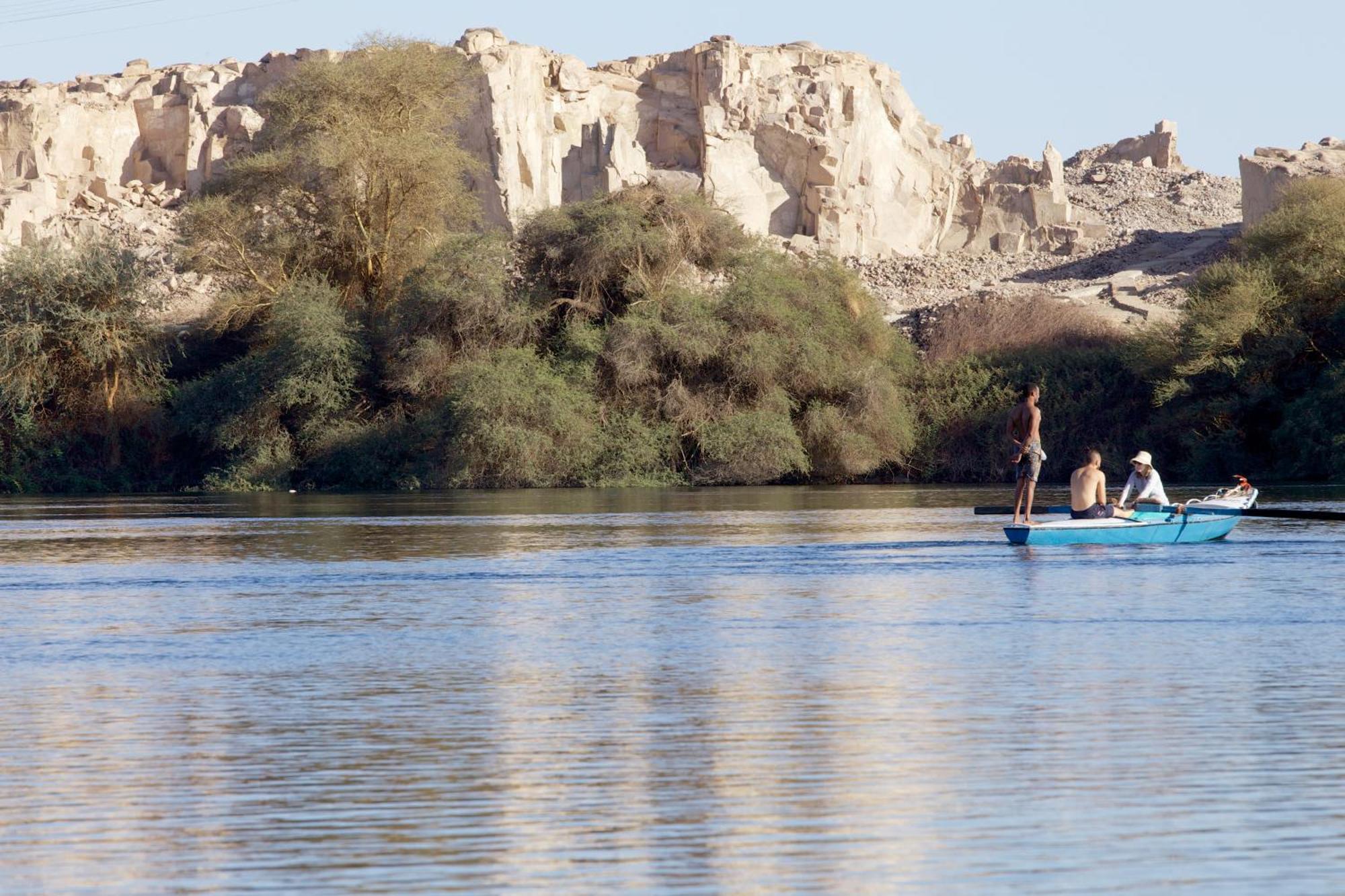 Hadouta Masreya Nubian Guest House Aswan Exterior foto