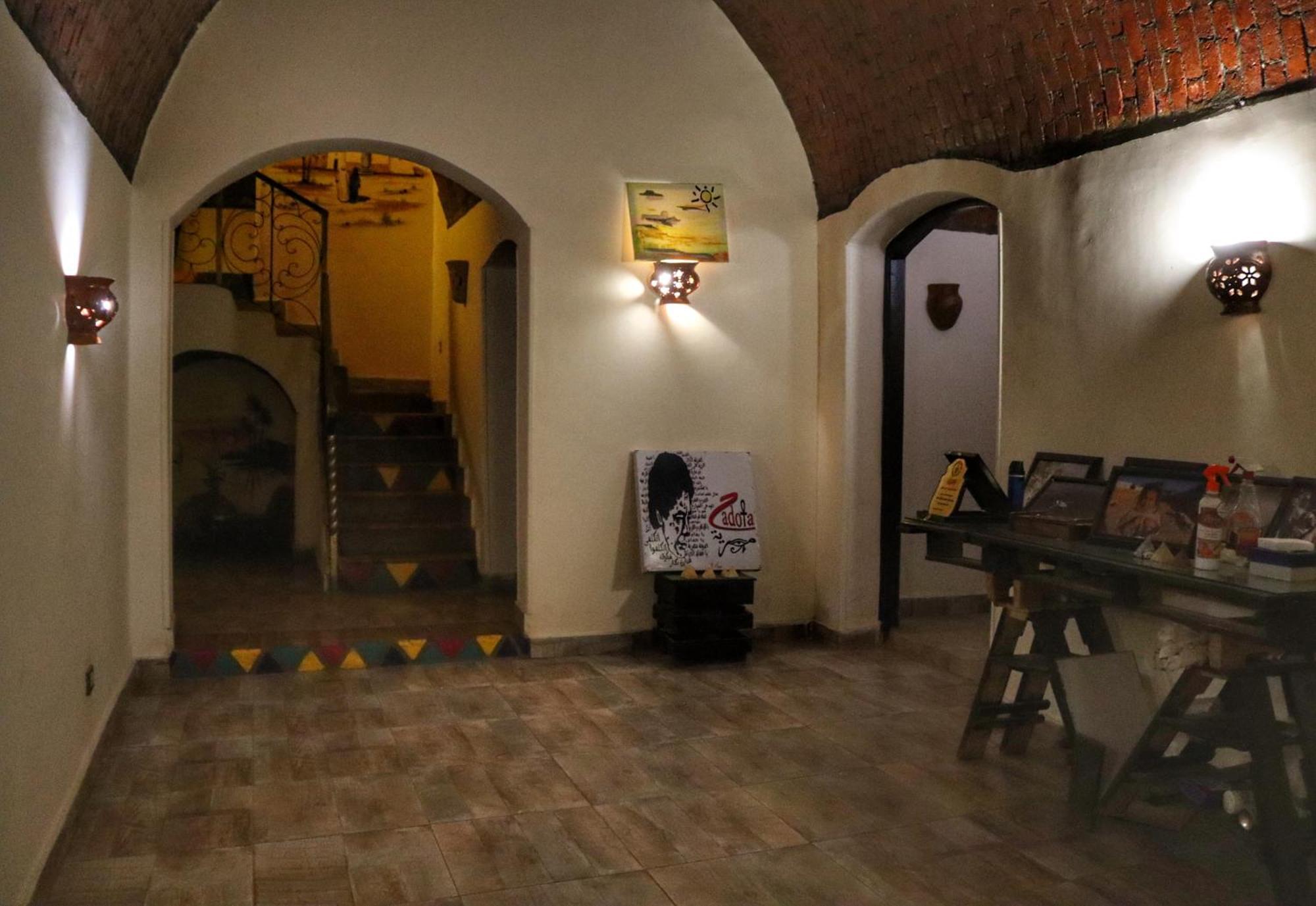 Hadouta Masreya Nubian Guest House Aswan Exterior foto