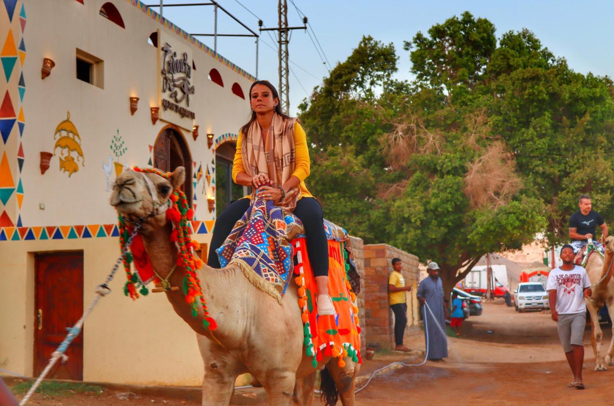Hadouta Masreya Nubian Guest House Aswan Exterior foto